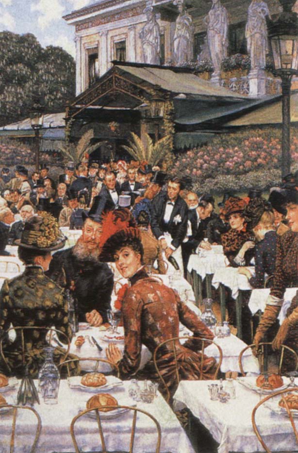 James Tissot The painters and their Waves